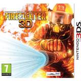 Simulation Nintendo 3DS-spel Real Heroes: Firefighter (3DS)