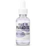 Pigmentförändringar Brun utan sol Isle of Paradise Self Tanning Drops Dark 30ml
