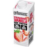 Proteindrycker Sport- & Energidrycker Gainomax High Protein Strawberry Vanilla 250ml 1 st