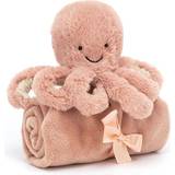 Jellycat Snuttefiltar Jellycat Odell Octopus Soother