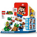 Lego Juniors Leksaker Lego Super Mario Adventures with Mario Starter Course 71360