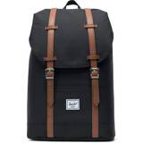 Fack för laptop/surfplatta Väskor Herschel Retreat Backpack - Black