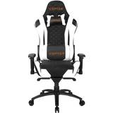 Gamingstolar Cepter Rogue Gaming Chair - Black/White