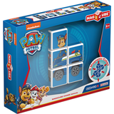 Metall - Paw Patrol Klossar Geomag Paw Patrol Chase's Police Truck
