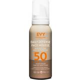 EVY Solskydd EVY Daily Defence Face Mousse SPF50 PA++++ 75ml