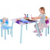 Blåa Möbelset Barnrum Hello Home Disney Frozen II Table & Chairs