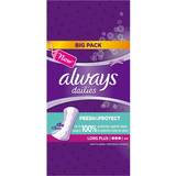 Doft Trosskydd Always Dailies Extra Protect Long Plus 44-pack