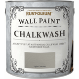 Rust-Oleum Chalkwash Väggfärg Grå 2.5L
