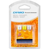 Märkband Dymo LetraTag Plastic Tape 3-pack