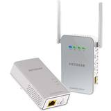 Netgear HomePlugs Accesspunkter, Bryggor & Repeatrar Netgear Powerline WiFi 1000 PLW1000