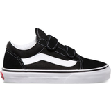 Kanvas Sneakers Vans Kid's Old Skool V - Black/True White