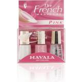 Gåvoboxar & Set Mavala French Manicure Kit Pink 3-pack