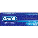 Oral-B Tandborstar, Tandkrämer & Munskölj Oral-B 3D White Arctic Fresh 75ml