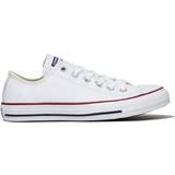 Converse all star läder Converse Chuck Taylor All Star Leather Low Top - White