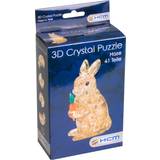 3d puzzle Hcm-Kinzel Crystal Puzzle Bunny 41 Bitar