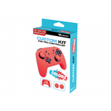 Subsonic Spelkontrollattrapper Subsonic Silicone Protective Cover (Nintendo Switch) - Red