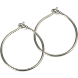 Ringörhängen Blomdahl Safty Earrings - Silver