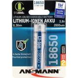 Ansmann Batterier Batterier & Laddbart Ansmann 18650 2600mAh Compatible