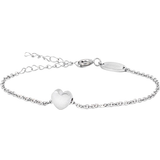 Blomdahl Armband Blomdahl Heart Bracelet - Silver