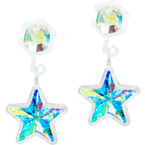 Pärlörhängen Smycken Blomdahl Pendant Star Earrings - White/Multicolour