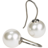 Örhängen Blomdahl Pendant Earrings - Silver/Pearls