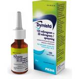 Receptfria läkemedel Dymista 120 doser Nässpray