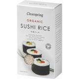 Sockerfritt Pasta, Ris & Bönor Clearspring Organic Sushi Rice 500g
