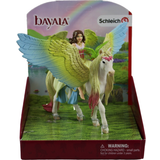 Figuriner Schleich Fairy Surah with Glitter Pegasus 70566