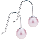 Blomdahl Pärlörhängen Blomdahl Skin Friendly Earrings - Silver/Pearls