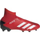 Röda Fotbollsskor adidas Junior Predator 20.3 FG Boots - Active Red/Cloud White/Core Black