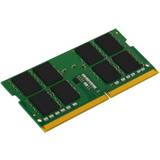 Kingston 32 GB - SO-DIMM DDR4 RAM minnen Kingston ValueRAM SO-DIMM DDR4 2666MHz 32GB (KVR26S19D8/32)