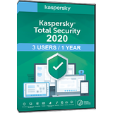 Kaspersky Antivirus & Säkerhet Kontorsprogram Kaspersky Total Security 2020