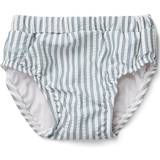 Liewood Frej Swim Pants - Y/D Stripe Sea Blue/White