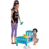 Barbie Djur Dockor & Dockhus Barbie Skipper Babysitters Inc Bedtime Playset GHV88