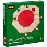BRIO Tågbanetillägg BRIO Mechanical Turntable 33361