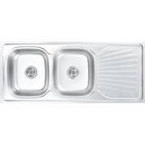 VidaXL Heltäckande diskbänkar vidaXL Kitchen Sink (145075)