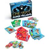 Kortspel - Slå-och-gå Sällskapsspel Bezier Games One Night Ultimate Super Villains