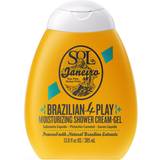 Antioxidanter Bad- & Duschprodukter Sol de Janeiro Brazilian 4 Play Moisturizing Shower Cream-Gel 385ml