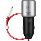 OnePlus Batterier & Laddbart OnePlus Warp Charge 30 Car Charger