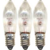 E10 LED-lampor Star Trading 305-55 LED Lamps 3W E10