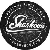 Sharkoon Speltillbehör Sharkoon Floor Mat - Black/White