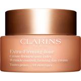 Dagkrämer - Dam Ansiktskrämer Clarins Extra-Firming Day Cream for All Skin Types 50ml