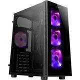 ITX - Midi Tower (ATX) Datorchassin Antec NX210 Tempered Glass