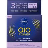 Nivea q10 anti Nivea Q10 Power Anti-Wrinkle Sensitive Night Cream 50ml