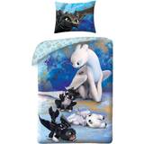 Animals - Svarta Textilier How to Train Your Dragon Bed Cover 140x200cm