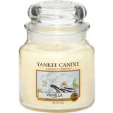 Yankee Candle Vanilla Medium Doftljus 411g