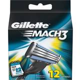 Gillette Rakhyvlar & Rakblad Gillette Mach3 12-pack