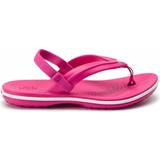 24½ Flip-flops Crocs Kid's Crocband Strap Flip - Candy Pink