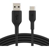 USB A-USB C - USB-kabel Kablar Belkin Boost Charge USB A - USB C M-M 1m