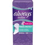 Always Trosskydd Always Dailies Fresh & Protect Fresh Scent Normal 30-pack